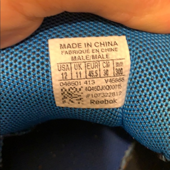 Reebok shoe - Picture 7 of 7